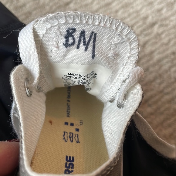 Toddler Chuck Taylor All Star Converse- Gray - Picture 7 of 8